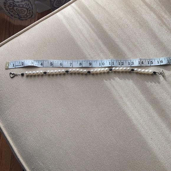 EUC! Beautiful boutique custom pearl & bead necklace & bracelet set. - Picture 12 of 12